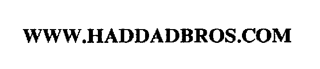 WWW.HADDADBROS.COM