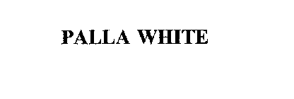 PALLA WHITE