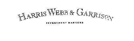 HARRIS WEBB & GARRISON INVESTMENT COMPANY