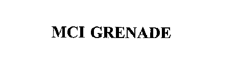 MCI GRENADE