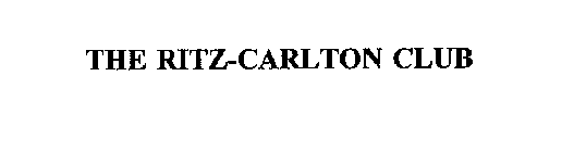 THE RITZ-CARLTON CLUB