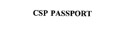 CSP PASSPORT