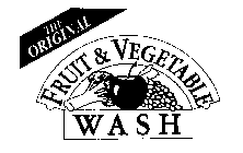 THE ORIGINAL FRUIT & VEGETABLE WASH