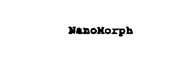 NANOMORPH