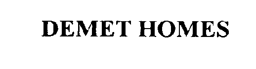 DEMET HOMES