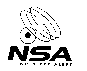 NSA NO SLEEP ALERT