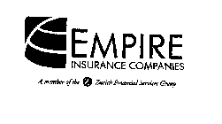 EMPIRE INSURANCE COMPANIES A MEMBER OF THE ZURICH FINANCIAL SERVICES GROUP