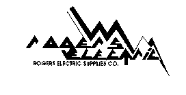 ROGERS ELECTRIC ROGERS ELECTRIC SUPPLIES CO.