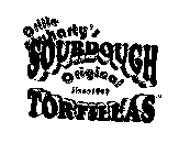 ORILLE FLUHARTY'S SOURDOUGH TORTILLAS ORIGINAL SINCE 1999