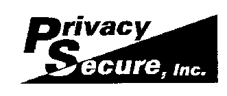 PRIVACY SECURE, INC.