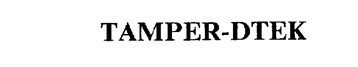 TAMPER-DTEK