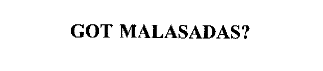 GOT MALASADAS?