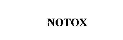 NOTOX