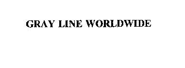 GRAY LINE WORLDWIDE