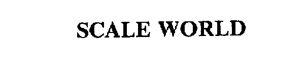 SCALE WORLD