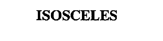 ISOSCELES