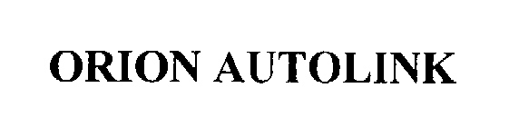 ORION AUTOLINK