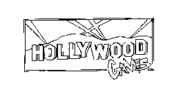 HOLLYWOOD GAMES