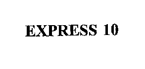 EXPRESS 10