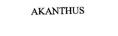 AKANTHUS