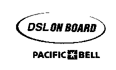 DSL ON BOARD PACIFIC BELL