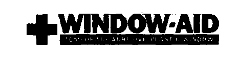 WINDOW-AID TEMPORARY ADHESIVE PLASTIC WINDOW