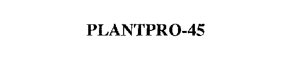 PLANTPRO-45