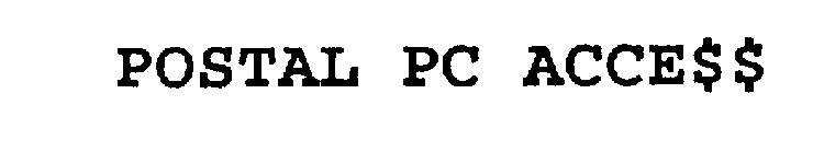POSTAL PC ACCE$$