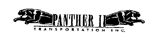 PANTHER II T R A N S P O R T A T I ON IN C.