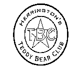 TBC HERRINGTON'S TEDDY BEAR CLUB