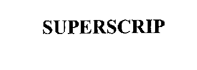 SUPERSCRIP