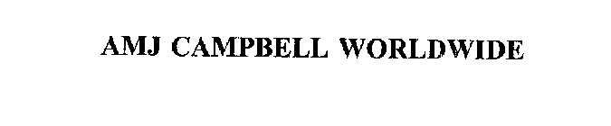 AMJ CAMPBELL WORLDWIDE