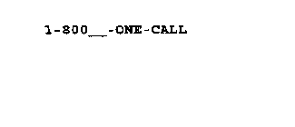 1-800__-ONE-CALL