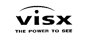 VISX THE POWER TO SEE