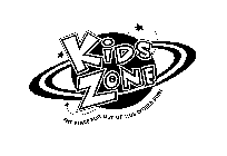 KIDS ZONE THE PLACE FOR OUT OF THIS WORLD FUN!