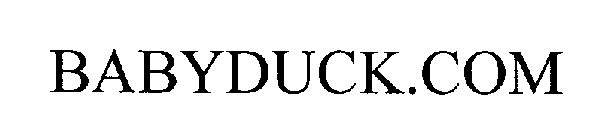 BABYDUCK.COM