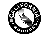 CALIFORNIA PRODUCED