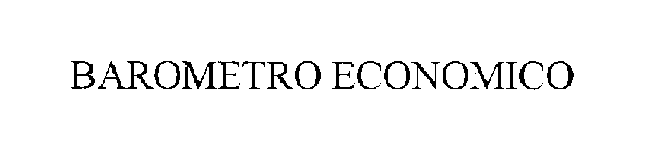 BAROMETRO ECONOMICO