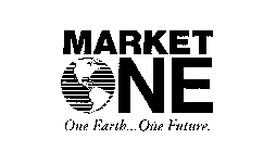 MARKET ONE ONE EARTH... ONE FUTURE.