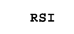 RSI