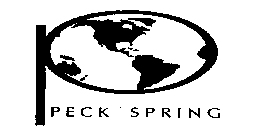 P PECK SPRING