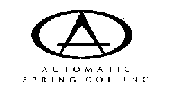 A AUTOMATIC SPRING COILING