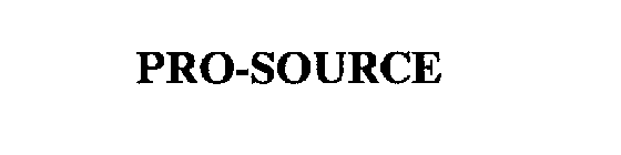 PRO-SOURCE