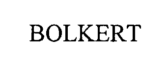 BOLKERT