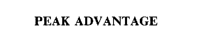 PEAK ADVANTAGE