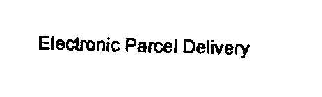 ELECTRONIC PARCEL DELIVERY
