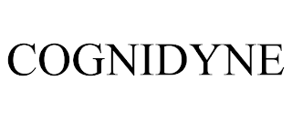 COGNIDYNE