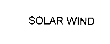 SOLAR WIND