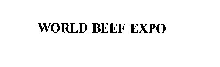 WORLD BEEF EXPO