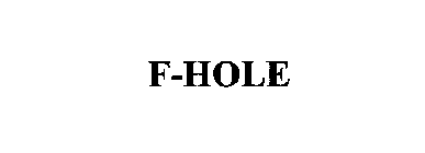 F-HOLE
